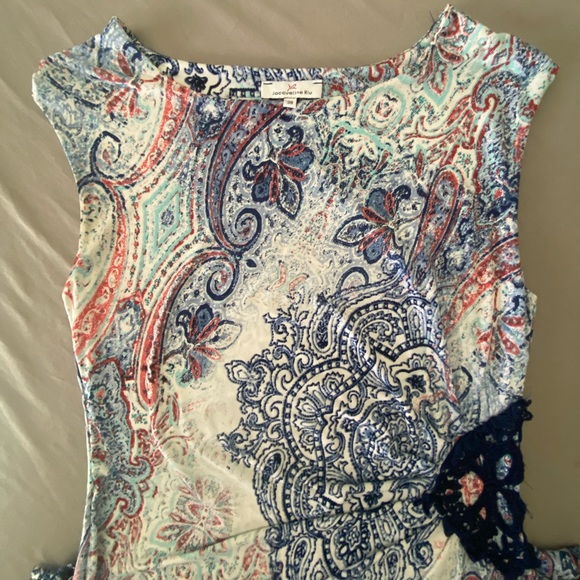 Slip on dress. Short sleeve - Picture 3 of 5